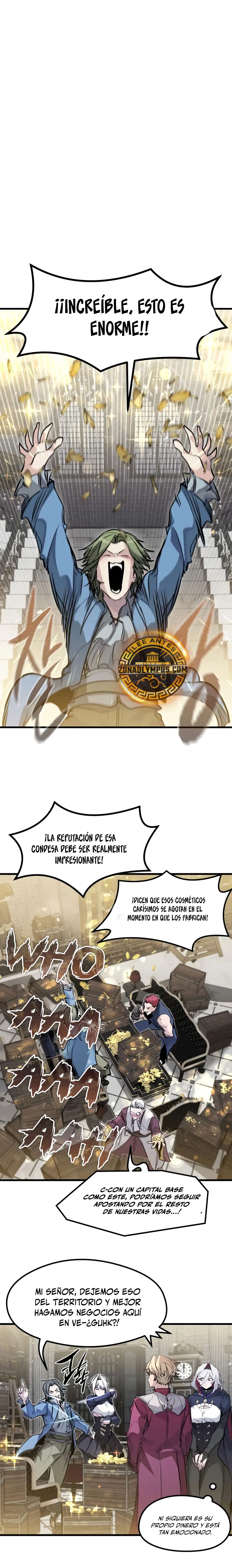 Las conspiraciones del mercenario regresado > Capitulo 52 > Page 11