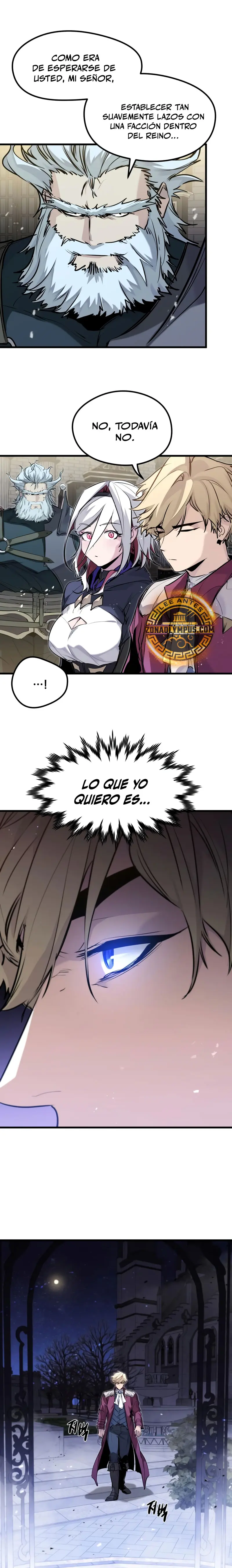 Las conspiraciones del mercenario regresado > Capitulo 52 > Page 21