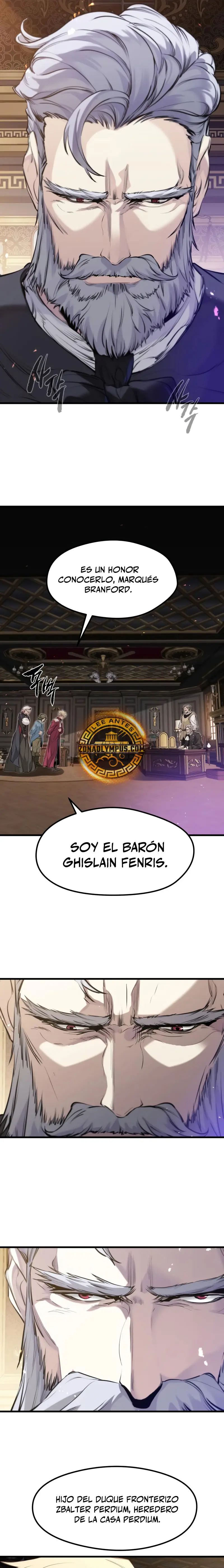 Las conspiraciones del mercenario regresado > Capitulo 52 > Page 61