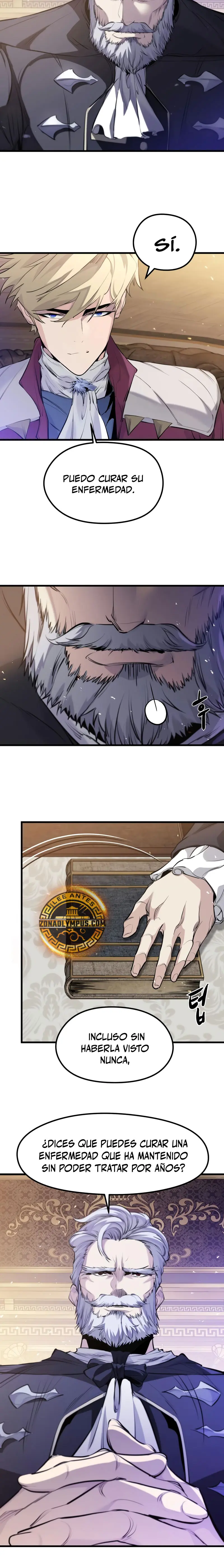Las conspiraciones del mercenario regresado > Capitulo 52 > Page 111