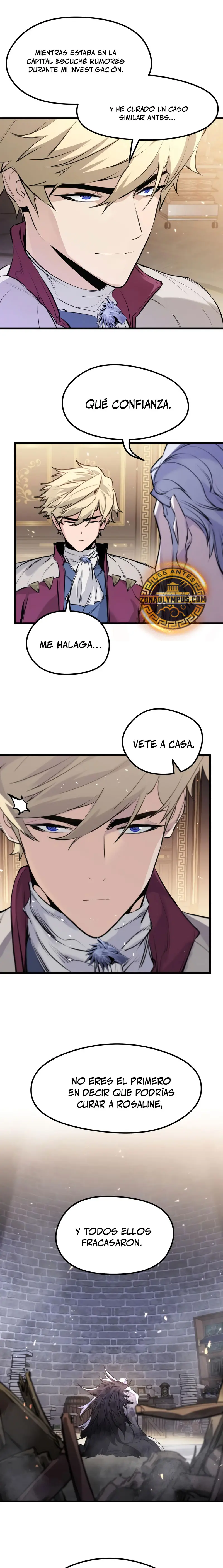 Las conspiraciones del mercenario regresado > Capitulo 52 > Page 121