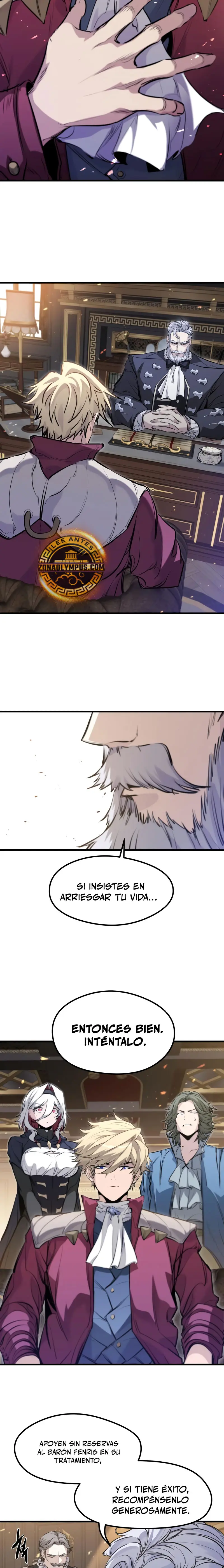 Las conspiraciones del mercenario regresado > Capitulo 52 > Page 151