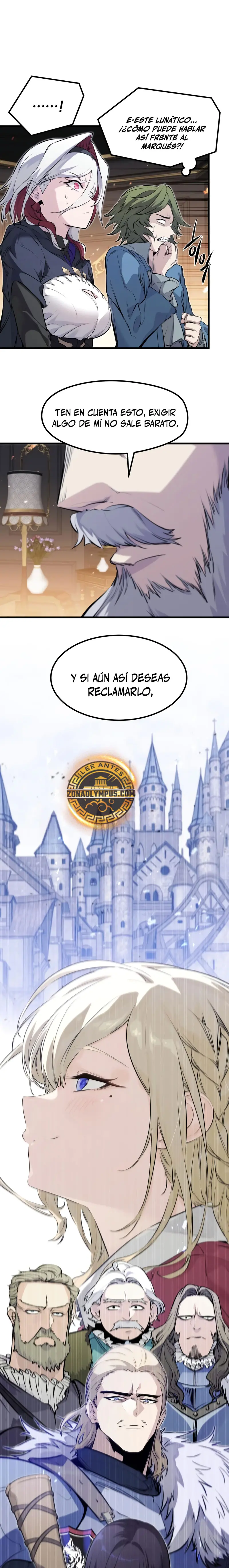 Las conspiraciones del mercenario regresado > Capitulo 52 > Page 191
