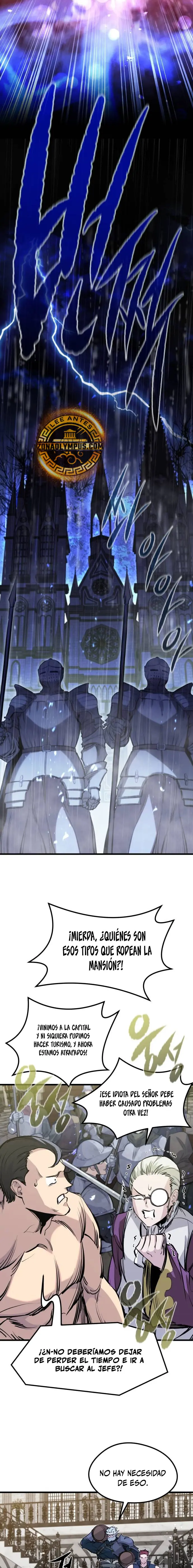 Las conspiraciones del mercenario regresado > Capitulo 53 > Page 151