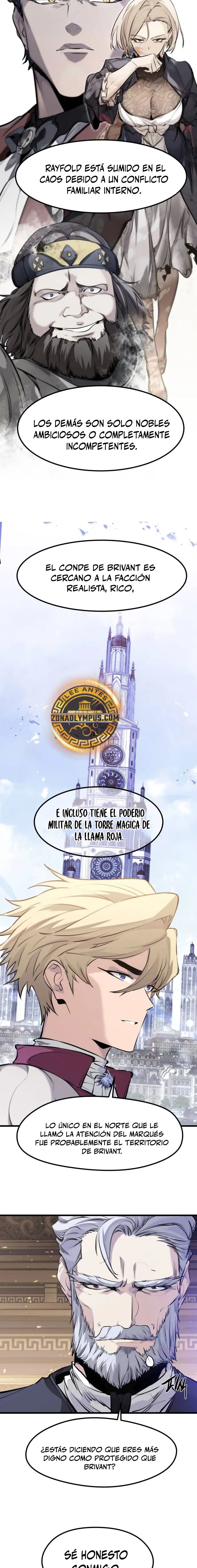 Las conspiraciones del mercenario regresado > Capitulo 53 > Page 251