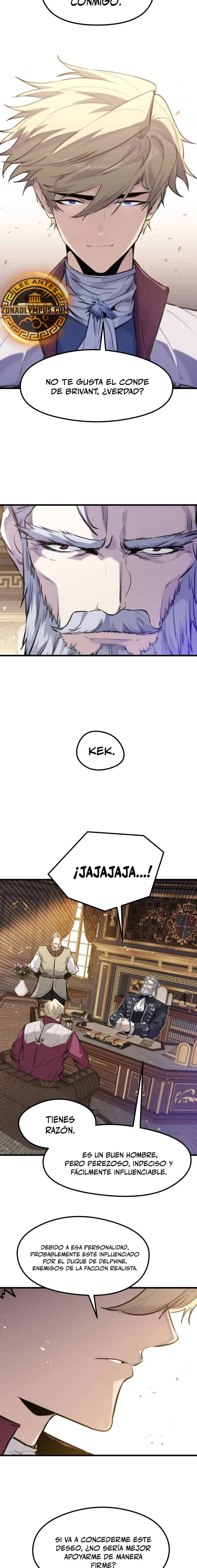 Las conspiraciones del mercenario regresado > Capitulo 53 > Page 261