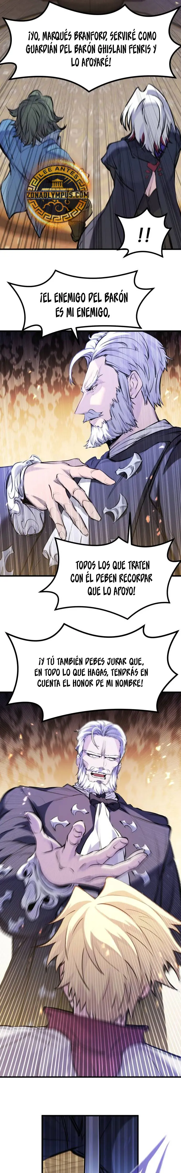 Las conspiraciones del mercenario regresado > Capitulo 53 > Page 281