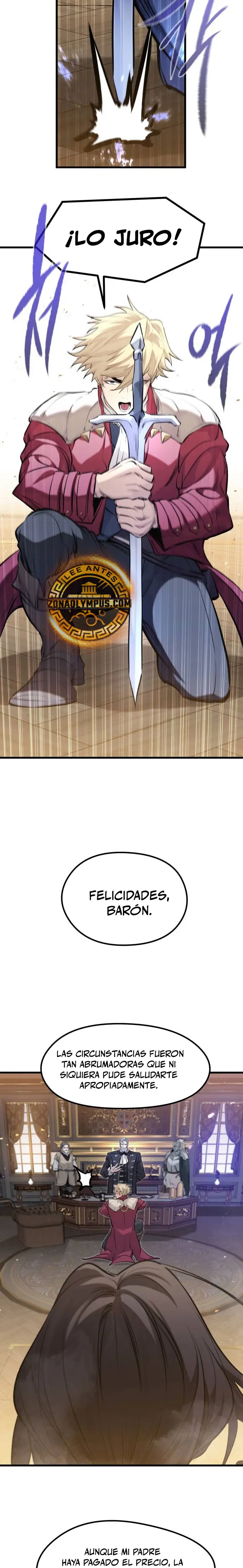 Las conspiraciones del mercenario regresado > Capitulo 53 > Page 291
