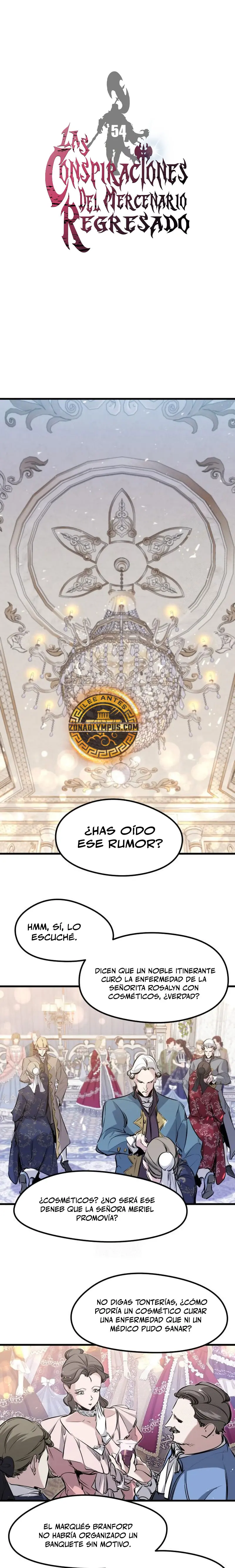 Las conspiraciones del mercenario regresado > Capitulo 54 > Page 11