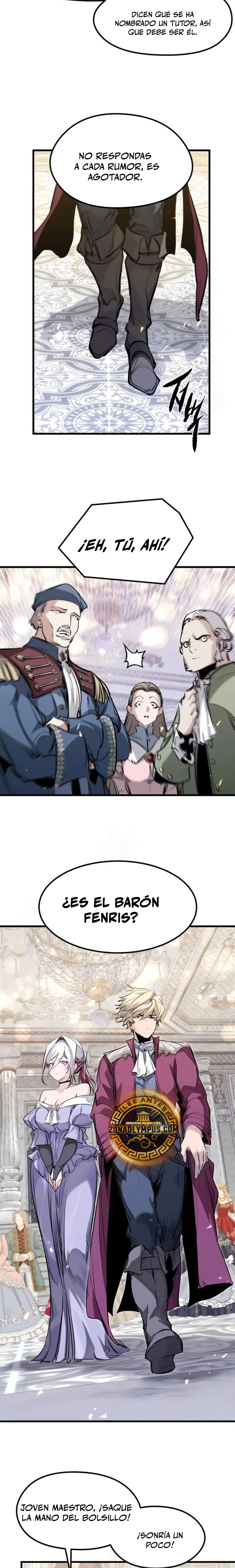 Las conspiraciones del mercenario regresado > Capitulo 54 > Page 21