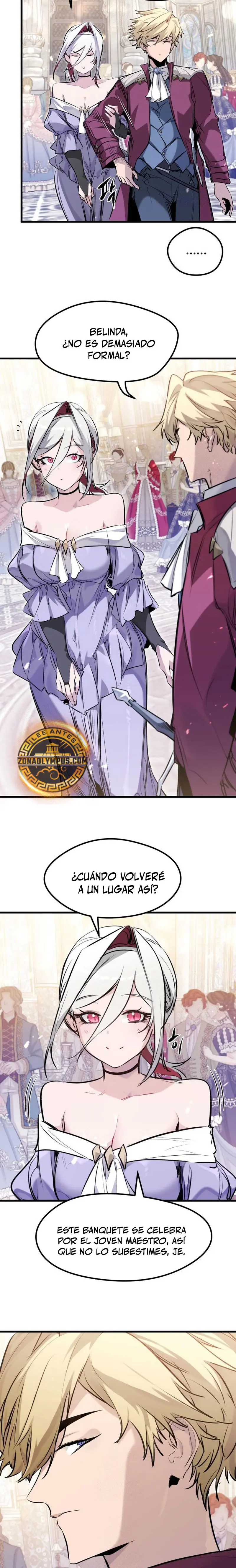 Las conspiraciones del mercenario regresado > Capitulo 54 > Page 31