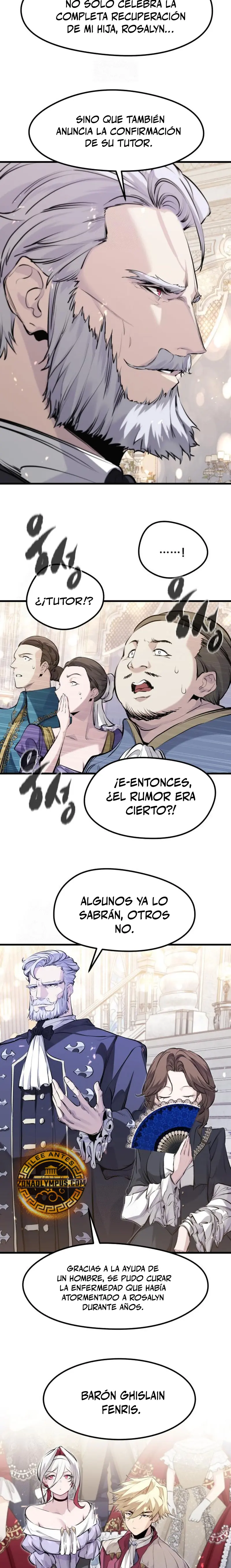 Las conspiraciones del mercenario regresado > Capitulo 54 > Page 81