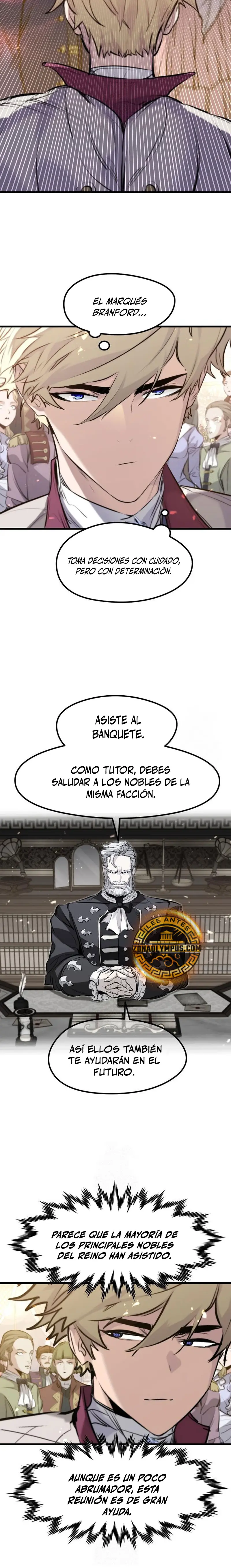 Las conspiraciones del mercenario regresado > Capitulo 54 > Page 111