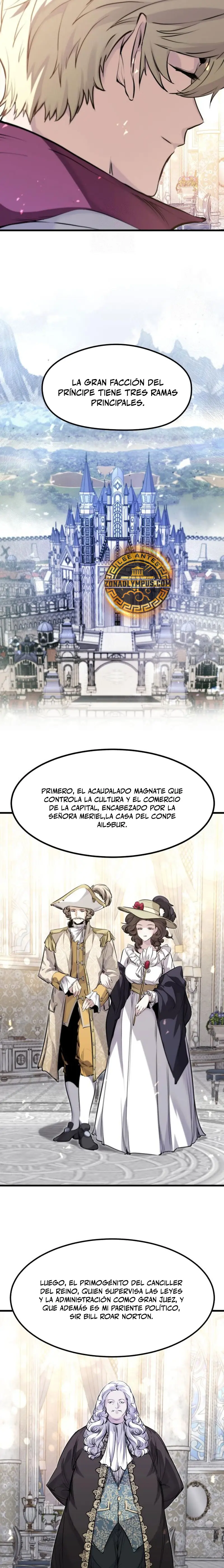 Las conspiraciones del mercenario regresado > Capitulo 54 > Page 151