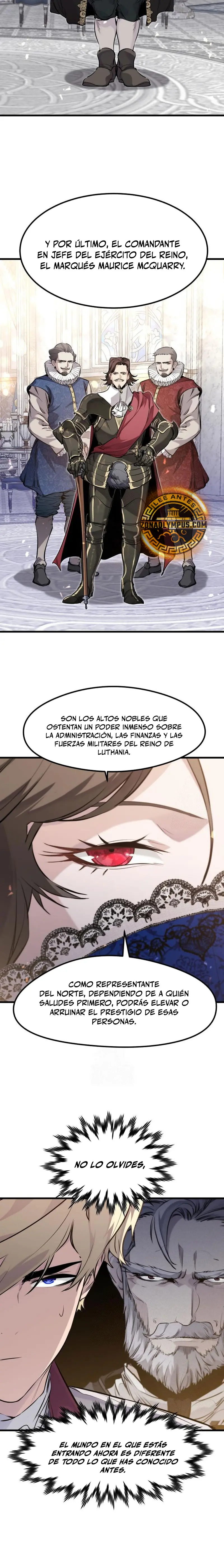 Las conspiraciones del mercenario regresado > Capitulo 54 > Page 161