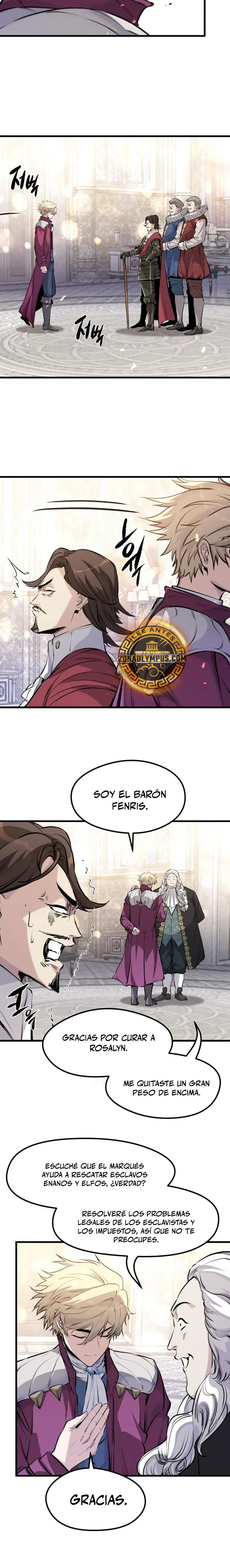 Las conspiraciones del mercenario regresado > Capitulo 54 > Page 211