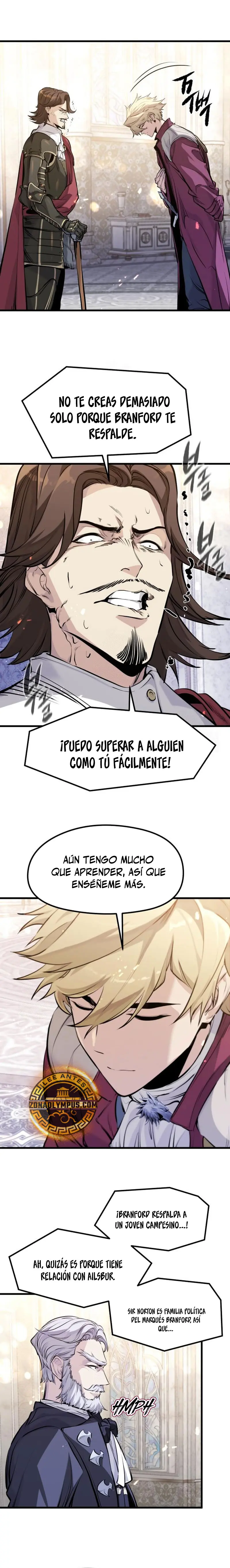 Las conspiraciones del mercenario regresado > Capitulo 54 > Page 221