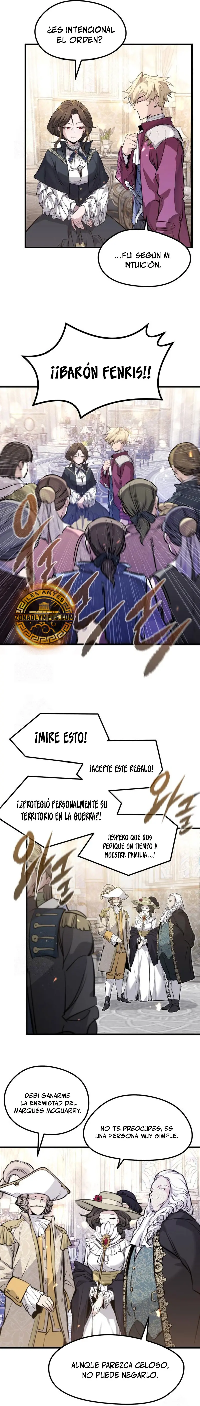 Las conspiraciones del mercenario regresado > Capitulo 54 > Page 231