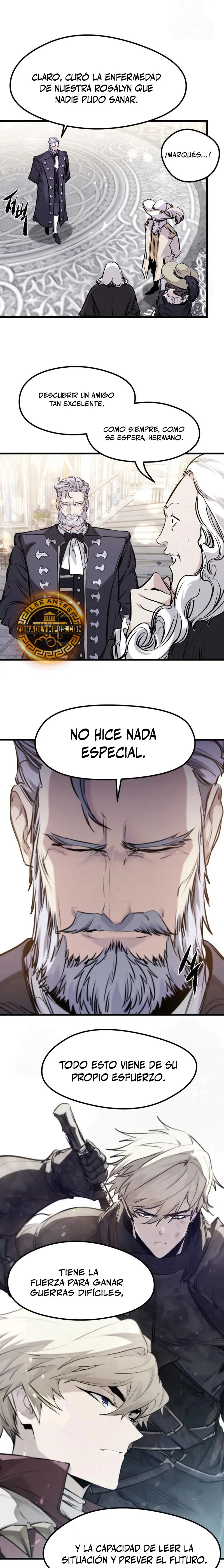 Las conspiraciones del mercenario regresado > Capitulo 54 > Page 241