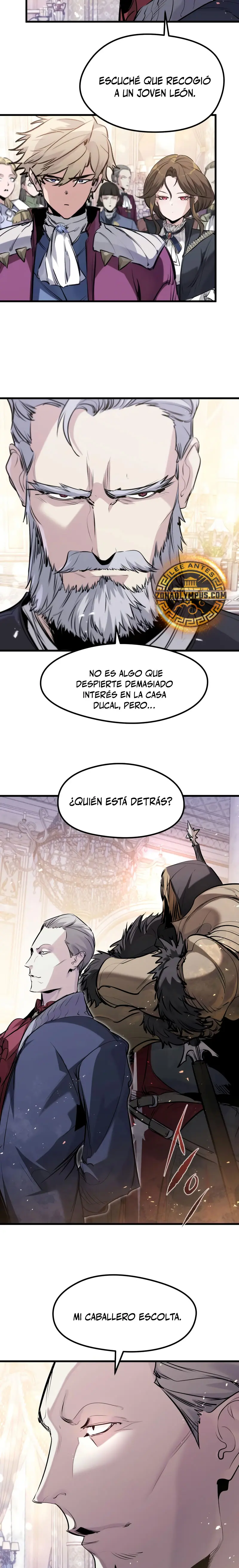 Las conspiraciones del mercenario regresado > Capitulo 55 > Page 41