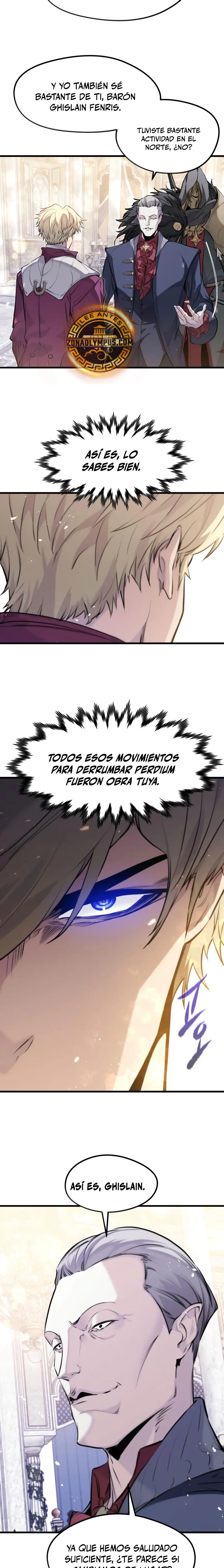 Las conspiraciones del mercenario regresado > Capitulo 55 > Page 101