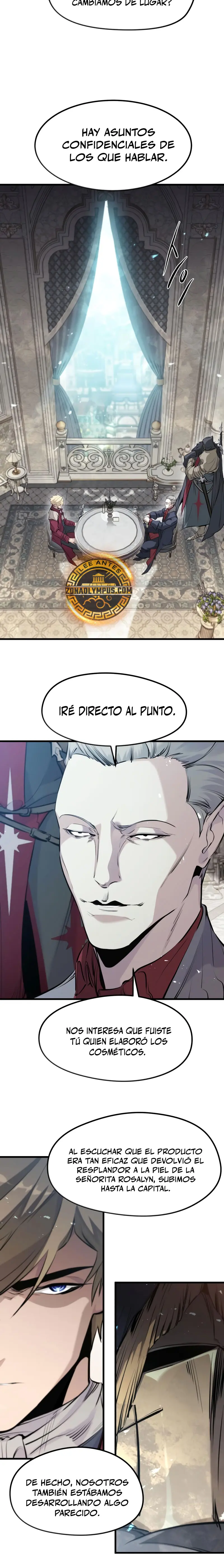 Las conspiraciones del mercenario regresado > Capitulo 55 > Page 111
