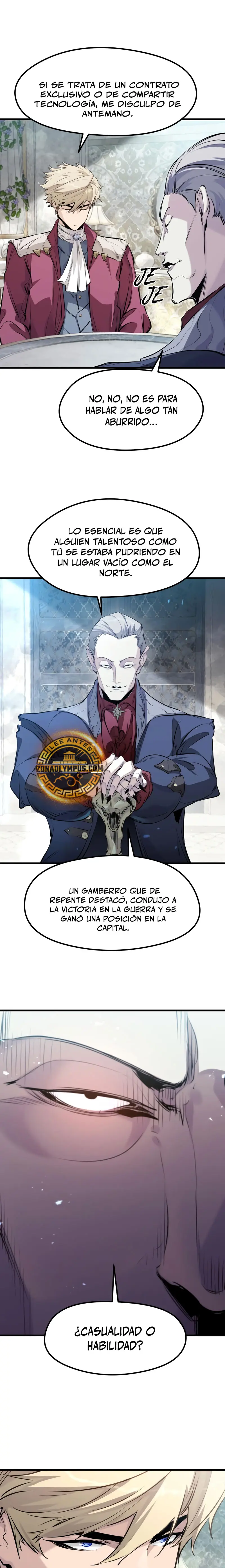 Las conspiraciones del mercenario regresado > Capitulo 55 > Page 121