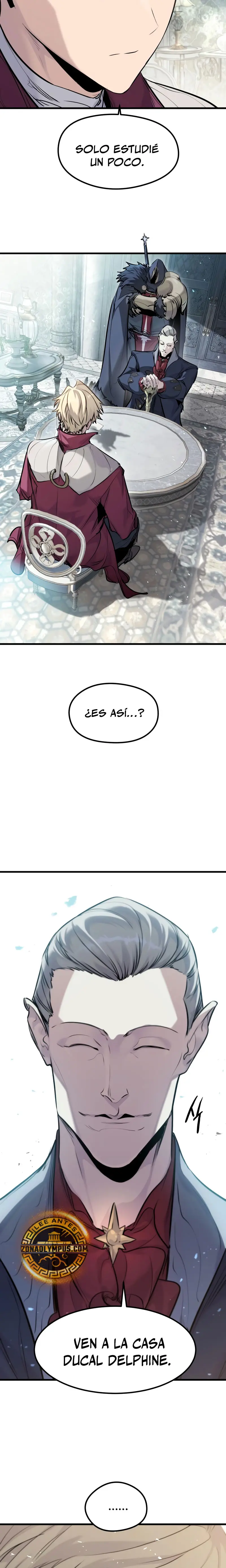 Las conspiraciones del mercenario regresado > Capitulo 55 > Page 131