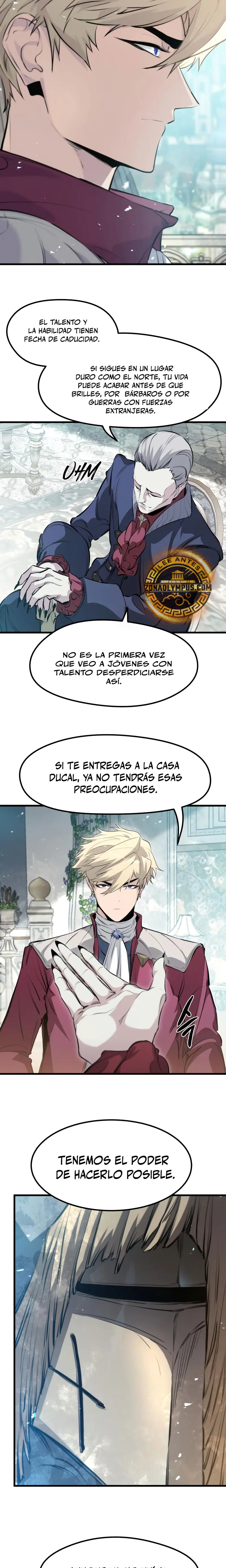Las conspiraciones del mercenario regresado > Capitulo 55 > Page 141