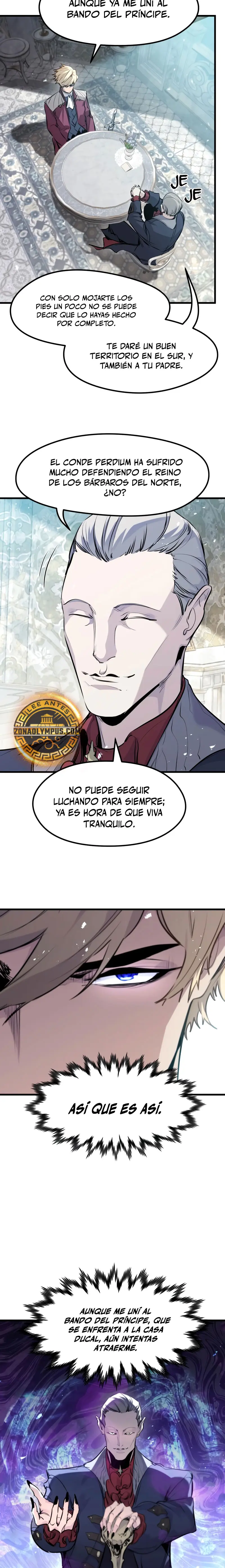Las conspiraciones del mercenario regresado > Capitulo 55 > Page 151