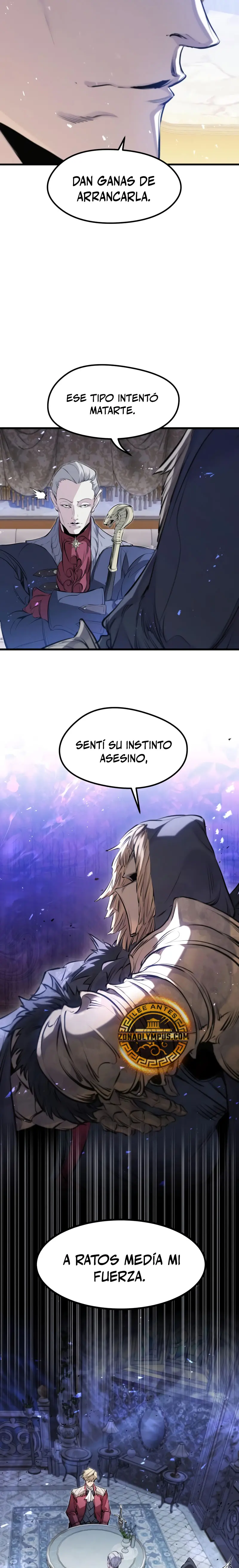 Las conspiraciones del mercenario regresado > Capitulo 55 > Page 201