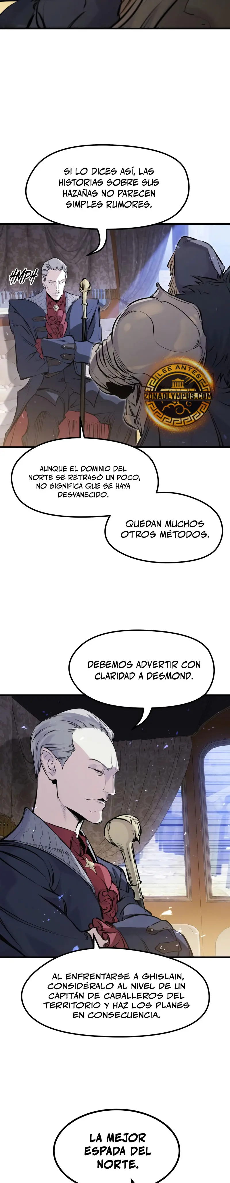 Las conspiraciones del mercenario regresado > Capitulo 55 > Page 291