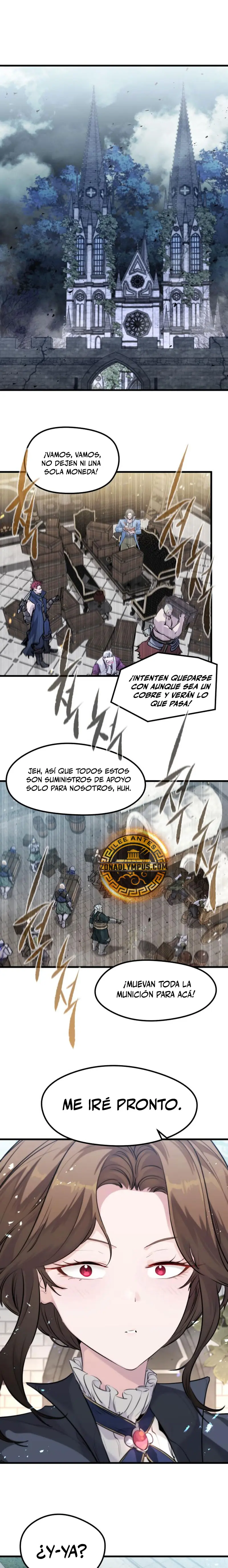Las conspiraciones del mercenario regresado > Capitulo 56 > Page 11