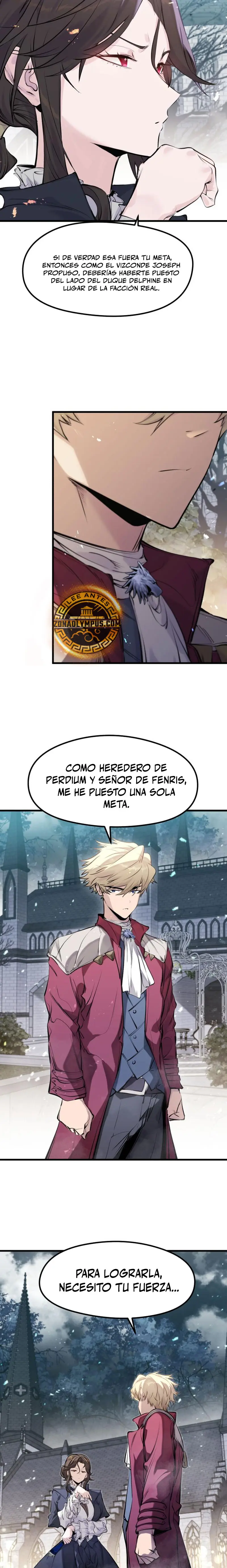 Las conspiraciones del mercenario regresado > Capitulo 56 > Page 41