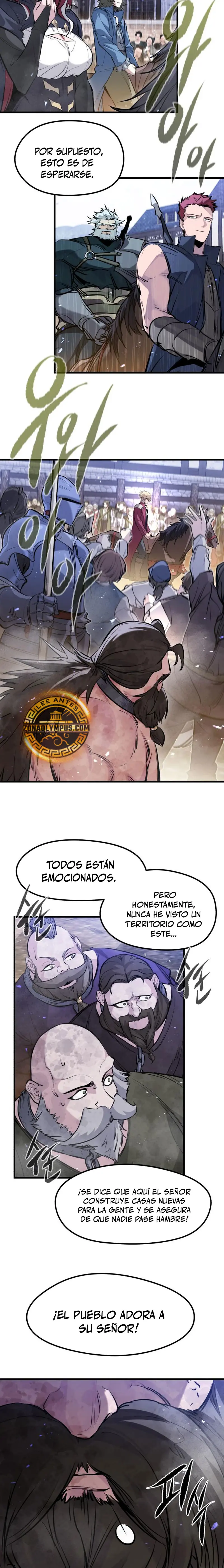 Las conspiraciones del mercenario regresado > Capitulo 56 > Page 141