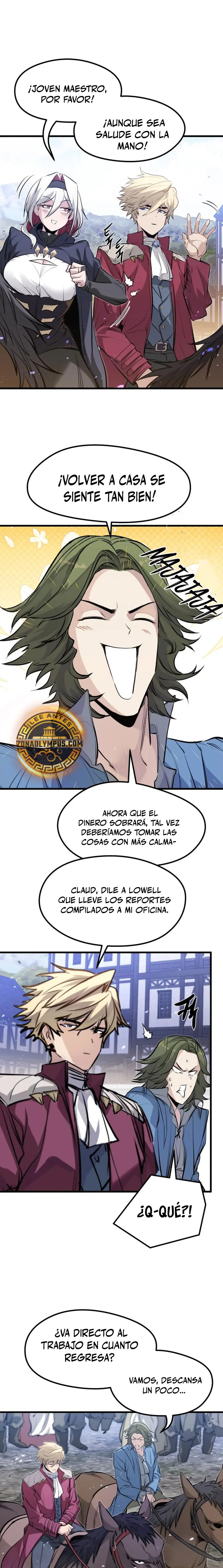 Las conspiraciones del mercenario regresado > Capitulo 56 > Page 171