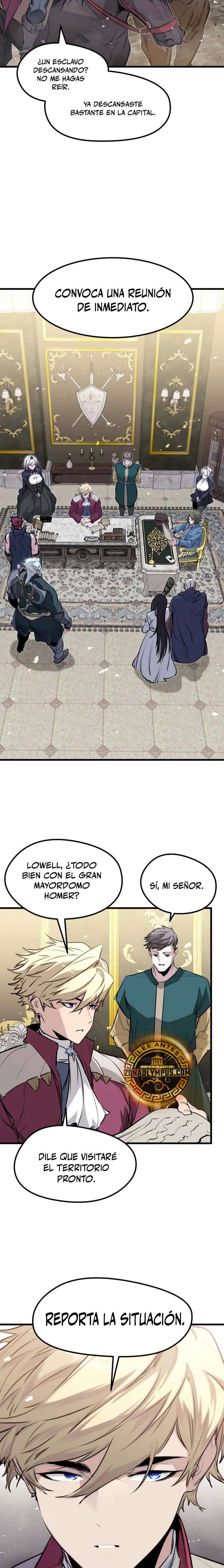 Las conspiraciones del mercenario regresado > Capitulo 56 > Page 181