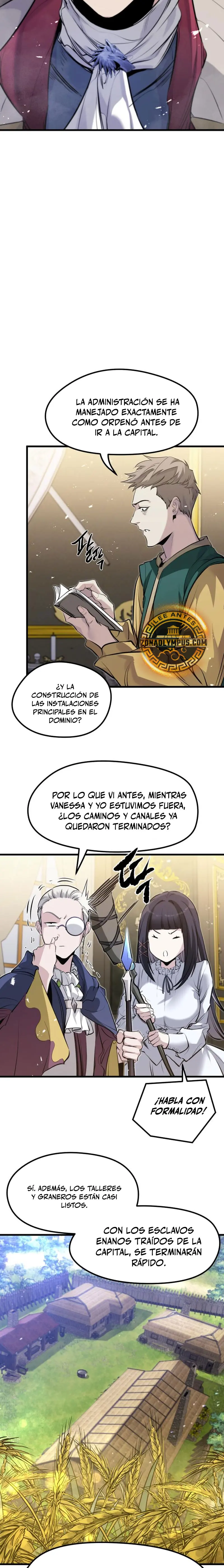 Las conspiraciones del mercenario regresado > Capitulo 56 > Page 201