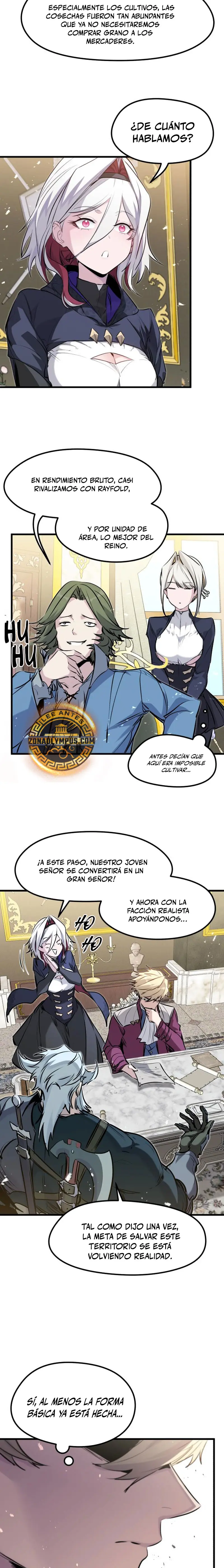 Las conspiraciones del mercenario regresado > Capitulo 56 > Page 211