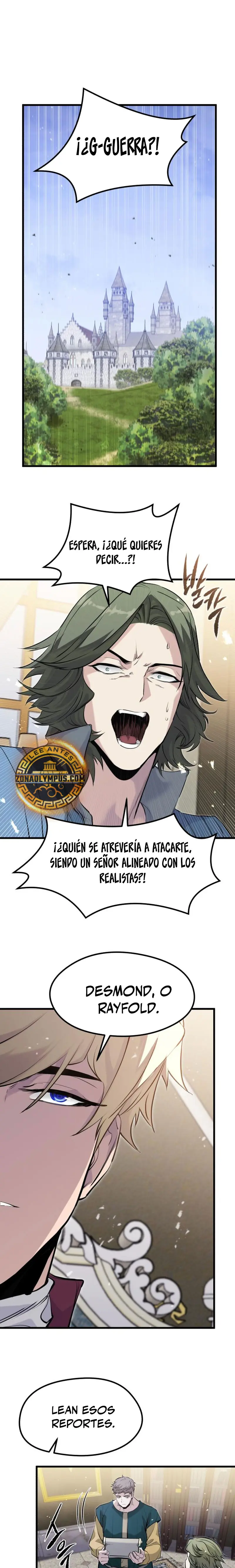 Las conspiraciones del mercenario regresado > Capitulo 56 > Page 231