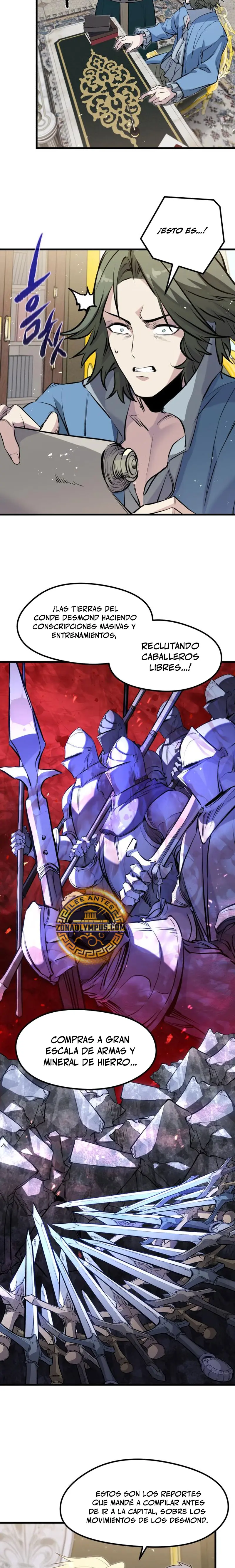 Las conspiraciones del mercenario regresado > Capitulo 56 > Page 241