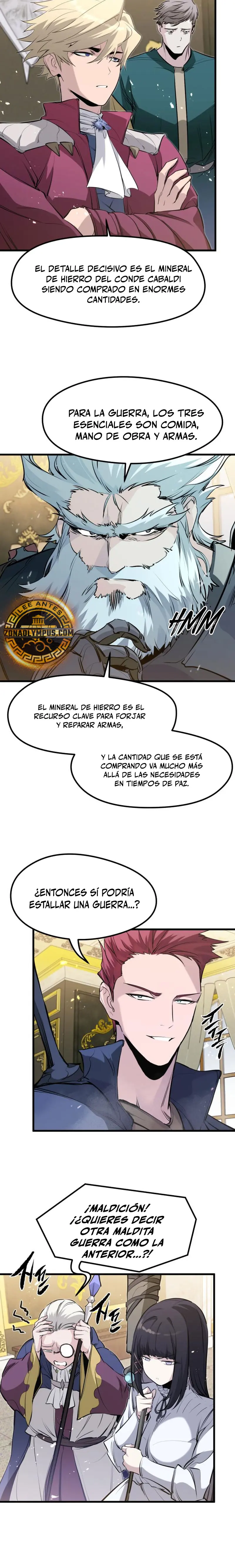 Las conspiraciones del mercenario regresado > Capitulo 56 > Page 251