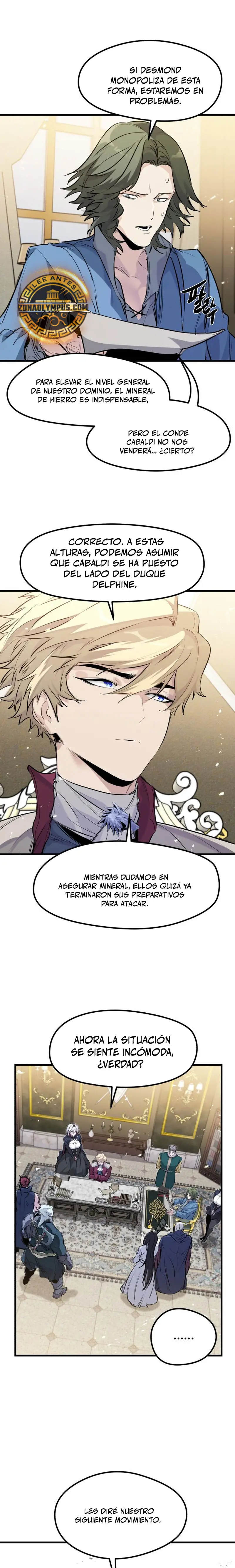 Las conspiraciones del mercenario regresado > Capitulo 56 > Page 261