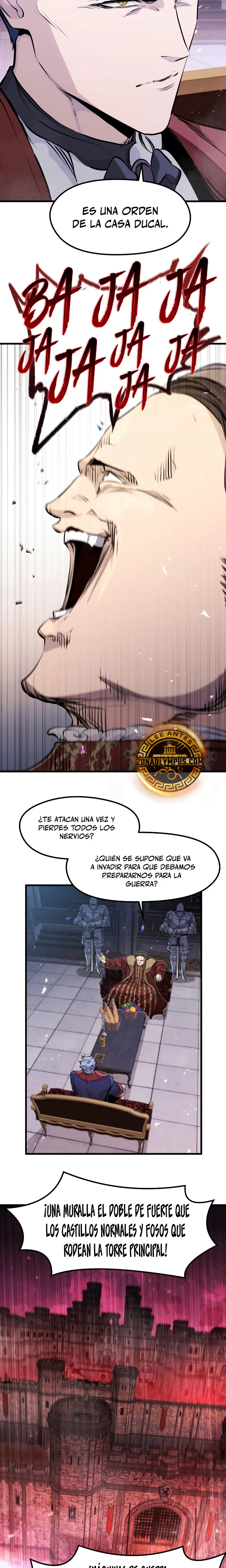 Las conspiraciones del mercenario regresado > Capitulo 57 > Page 41