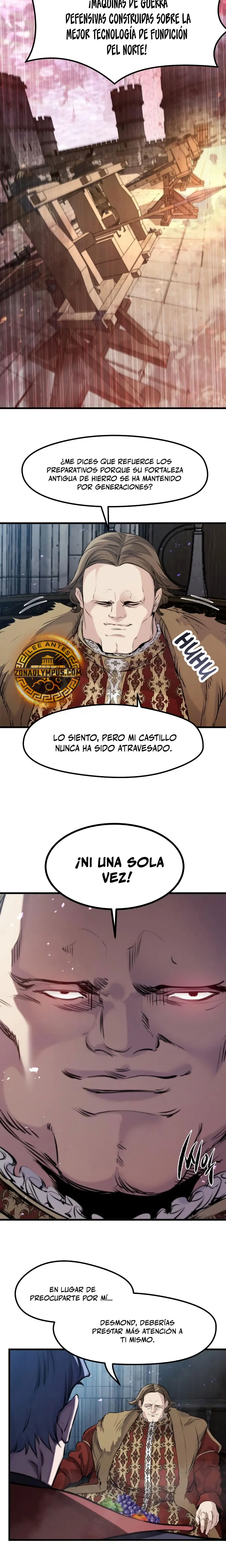 Las conspiraciones del mercenario regresado > Capitulo 57 > Page 51