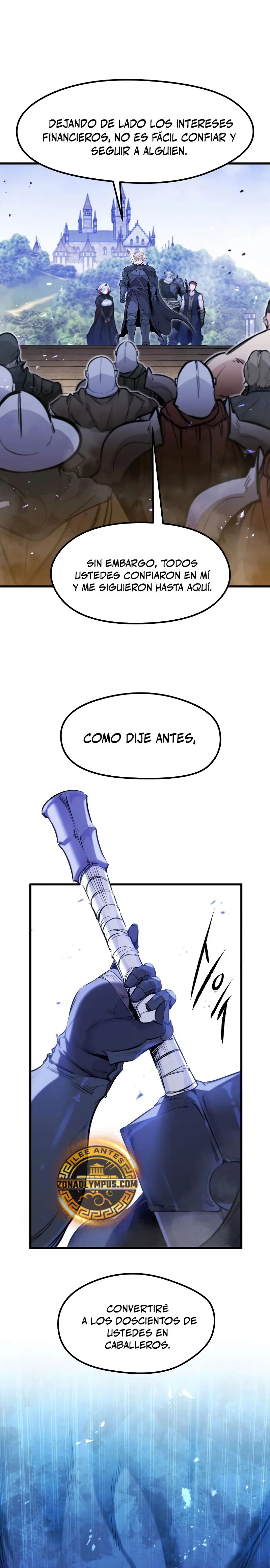 Las conspiraciones del mercenario regresado > Capitulo 57 > Page 111