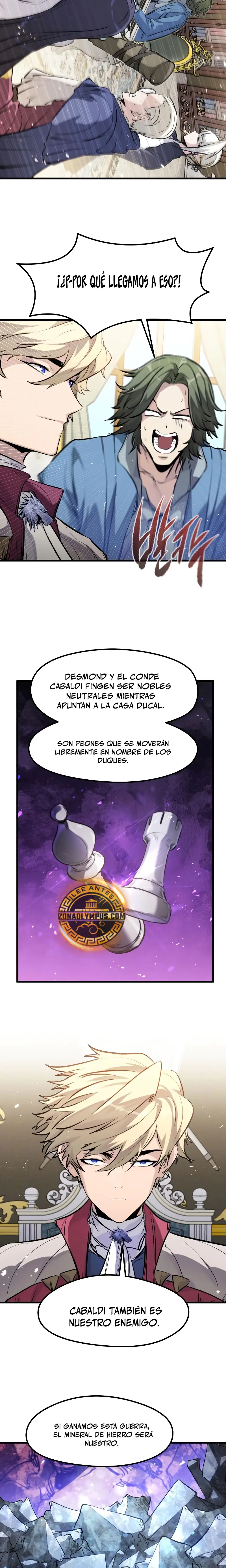Las conspiraciones del mercenario regresado > Capitulo 57 > Page 141