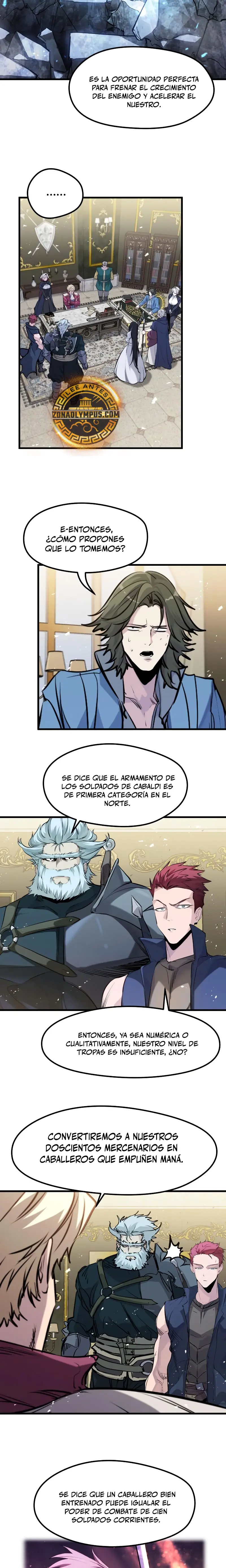 Las conspiraciones del mercenario regresado > Capitulo 57 > Page 151