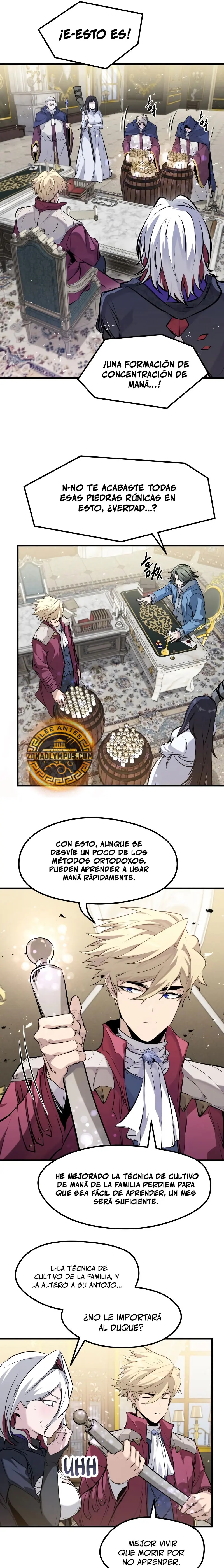 Las conspiraciones del mercenario regresado > Capitulo 57 > Page 171