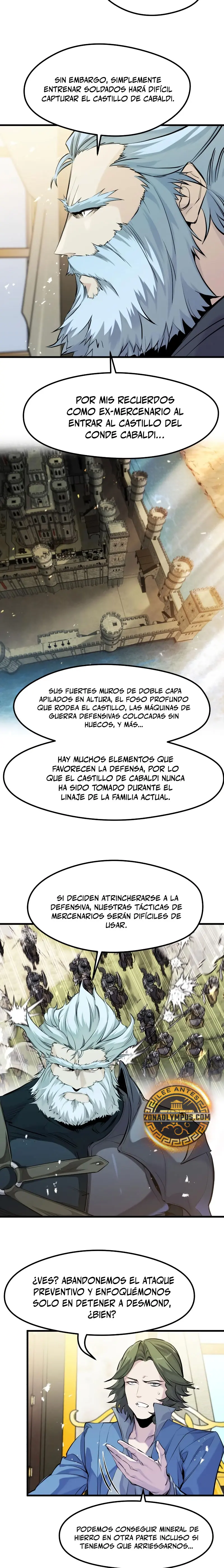 Las conspiraciones del mercenario regresado > Capitulo 57 > Page 181